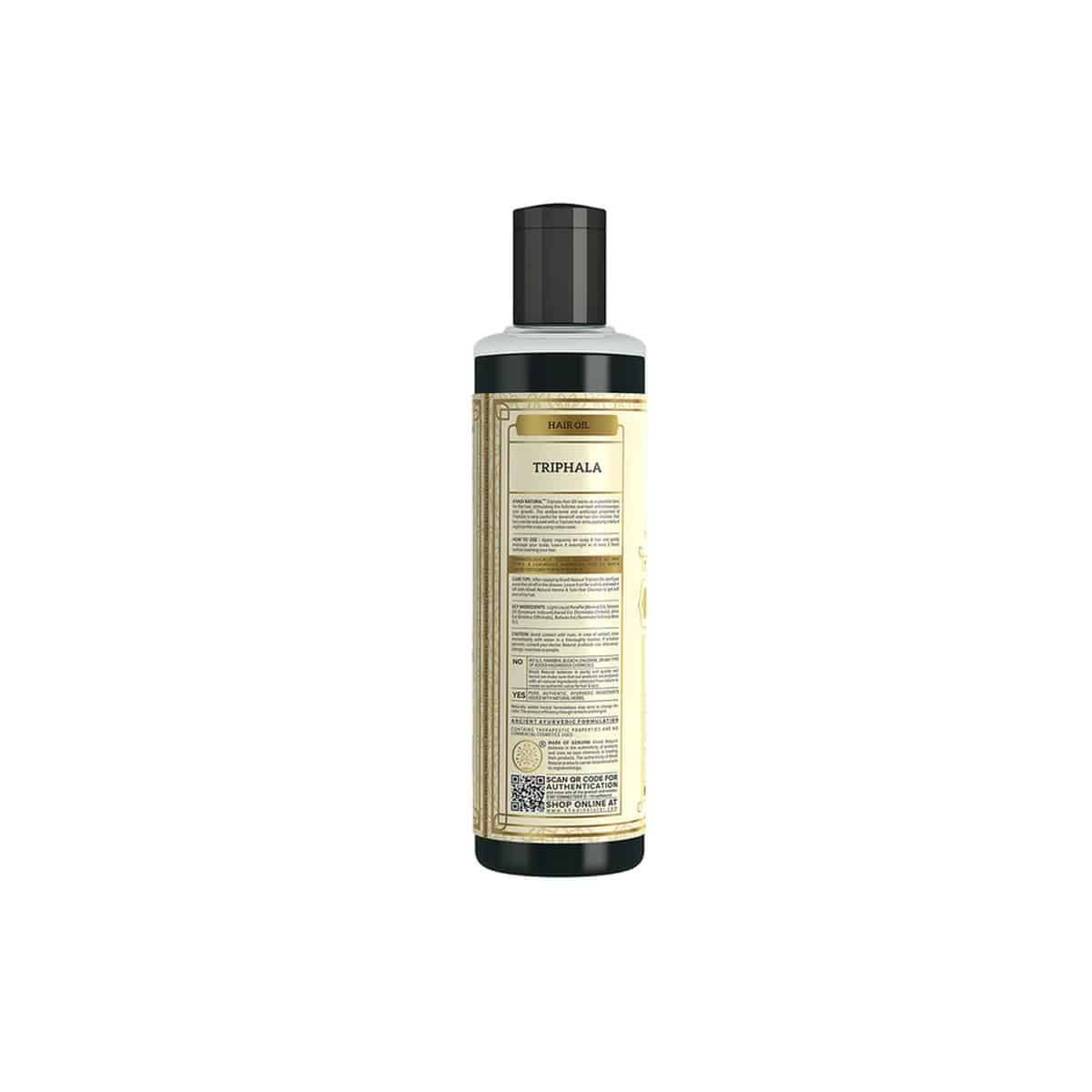 Khadi Natural Triphala Hair Oil (210 ml)