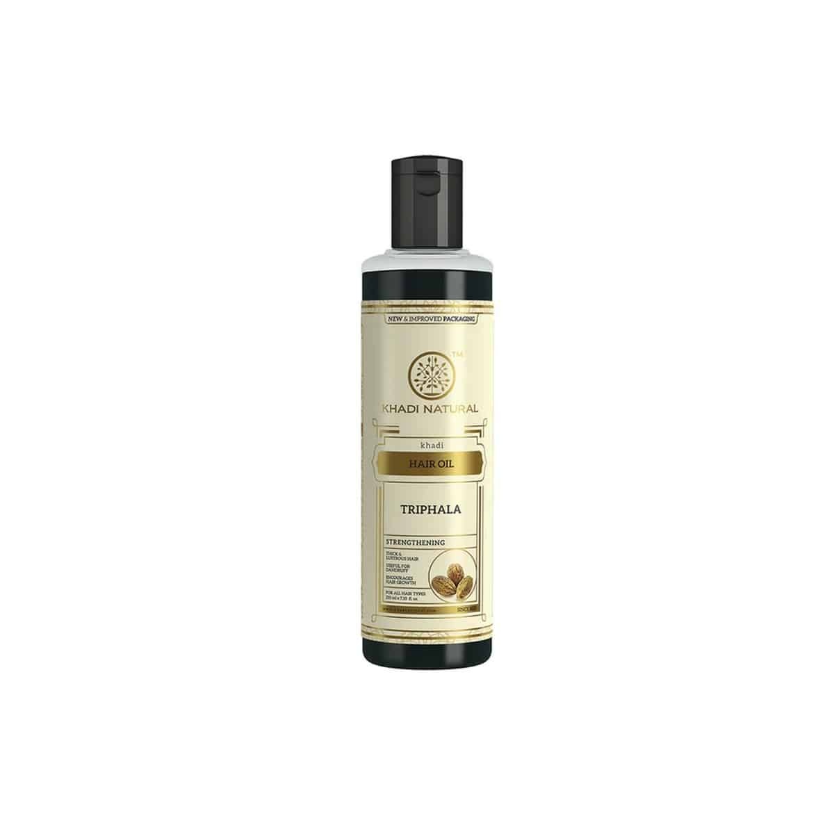 Khadi Natural Triphala Hair Oil (210 ml)