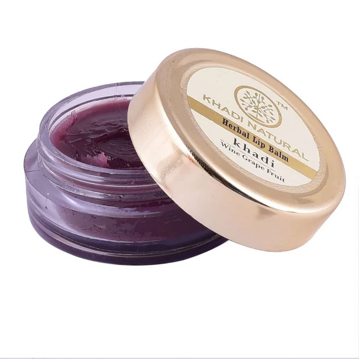 Khadi Natural Wine Grapefruit Lip Balm (5g)