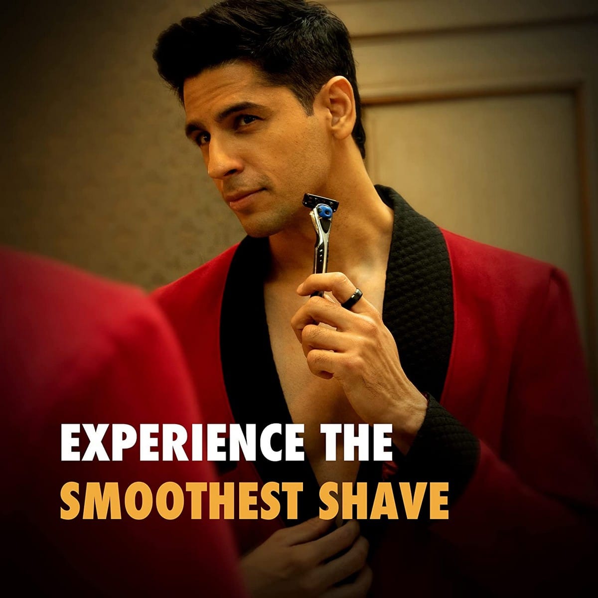 Kloze Advance 5 Shaving Razor For Men + Trimmer Blade (2 Cartridges)