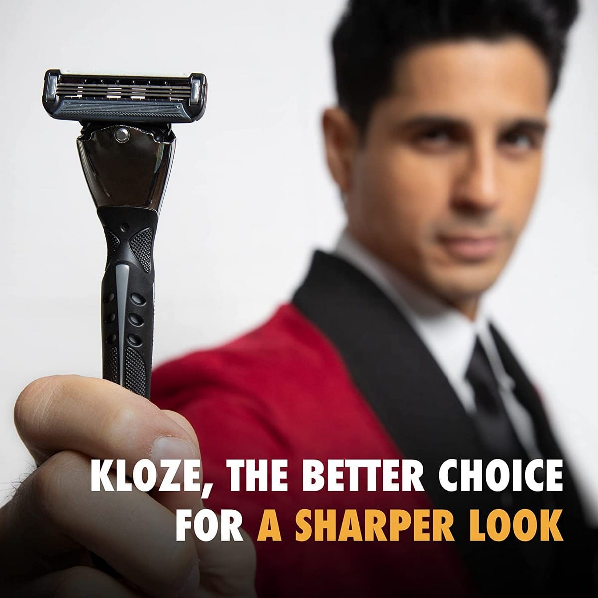 Kloze Advance 5 Shaving Razor For Men + Trimmer Blade (2 Cartridges)