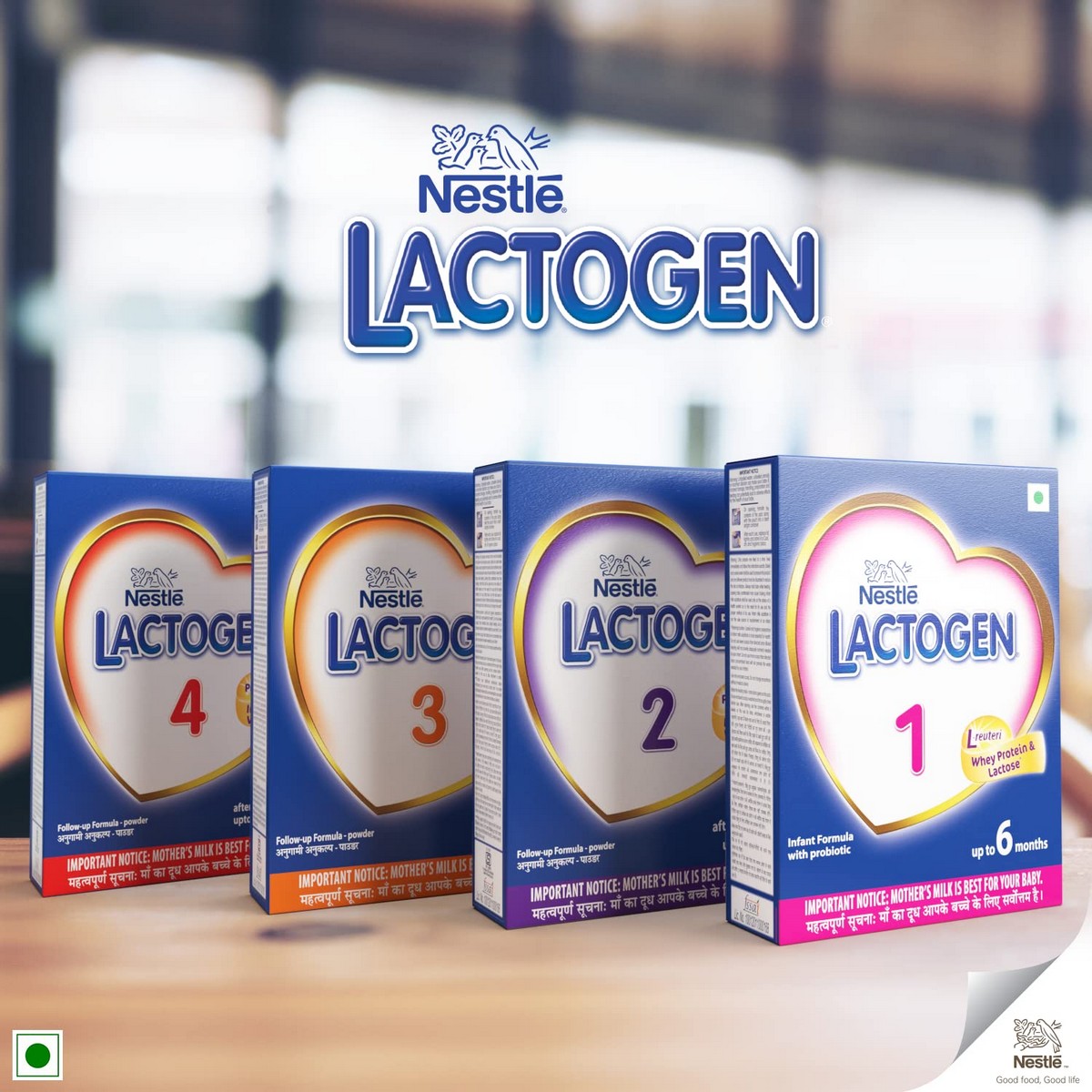 Lactogen 4 Follow-Up Formula Powder Stage 4 ( 400 grams)Â 