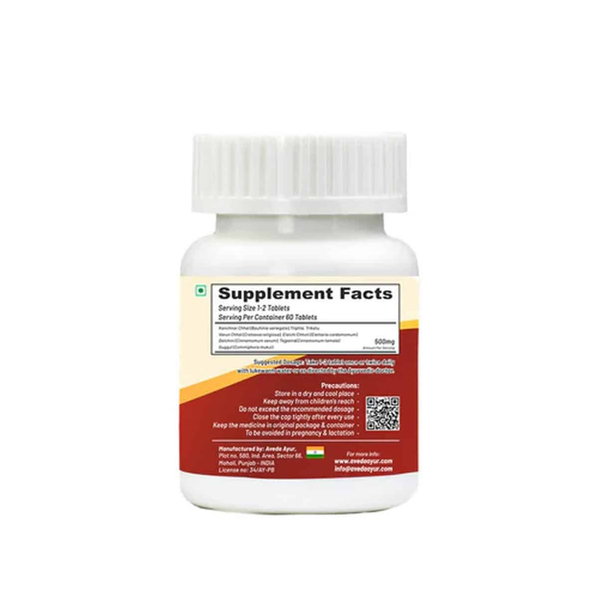 Life Aveda Chandraprabha Vati (60 Tabs)