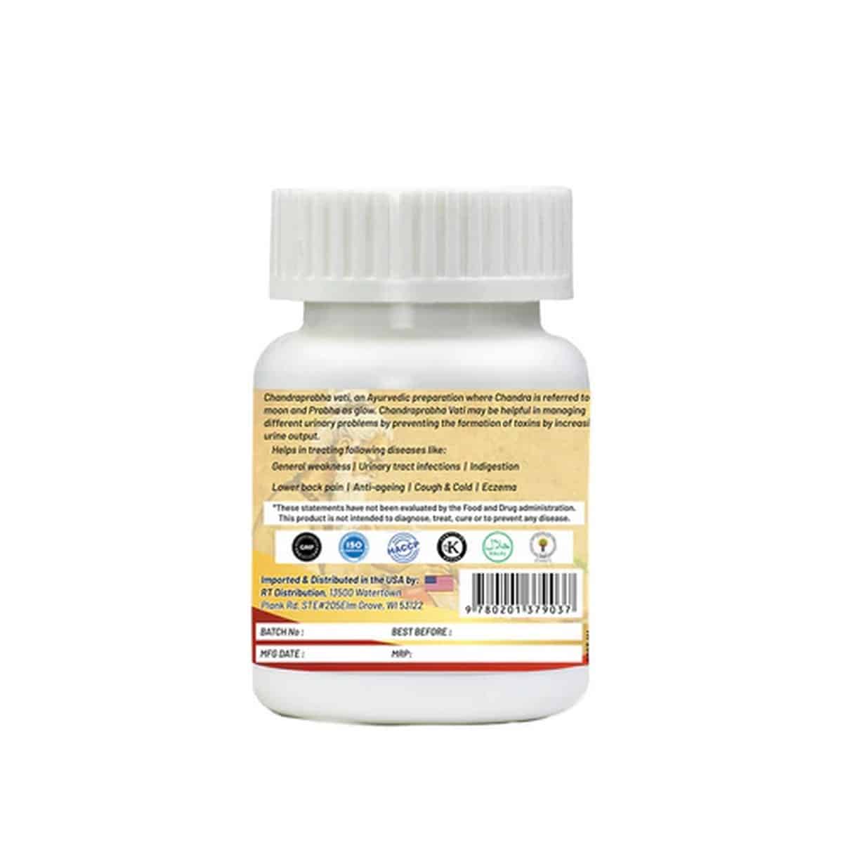Life Aveda Chandraprabha Vati (60 Tabs)