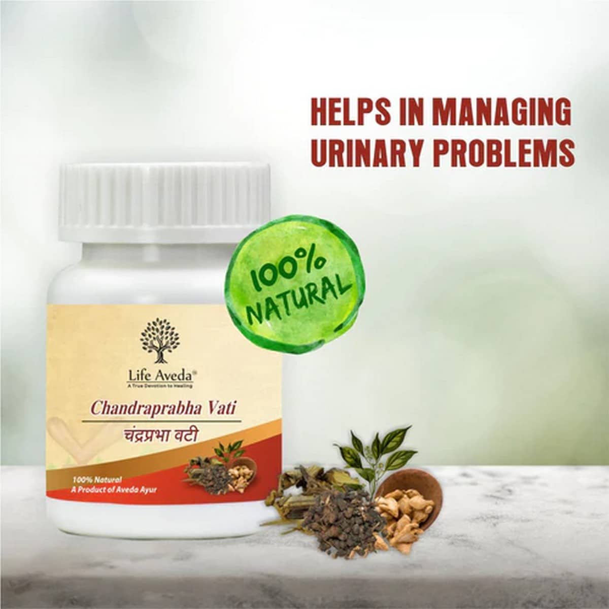 Life Aveda Chandraprabha Vati (60 Tabs)