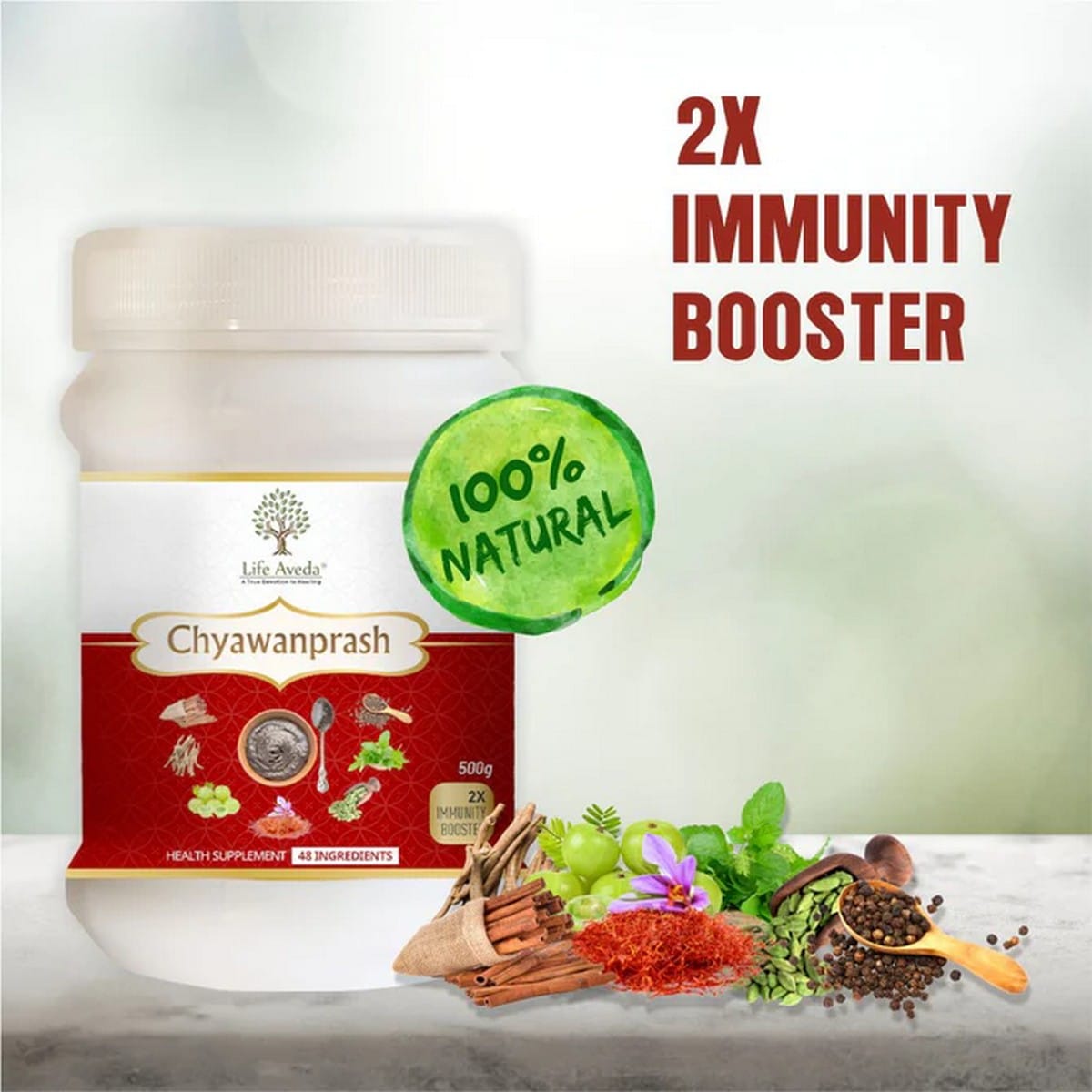 Life Aveda Chyawanprash (500 g)