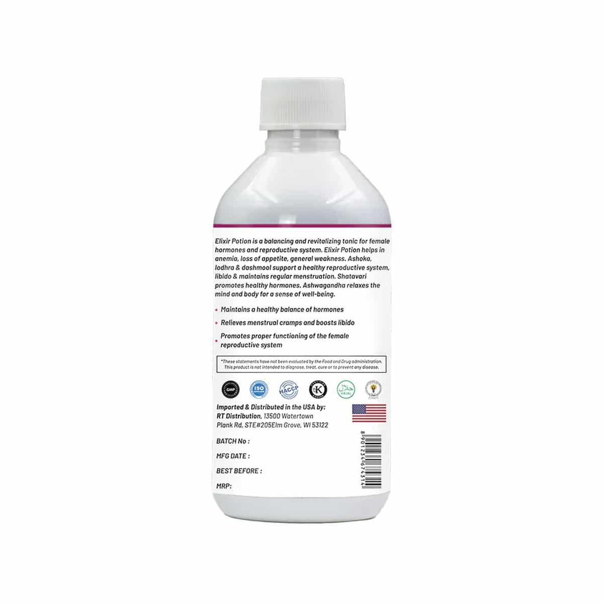 Life Aveda Elixir Potion Syrup (200 ml)