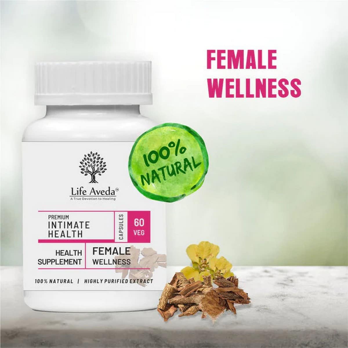 Life Aveda Female Infertility Care Combo Pack