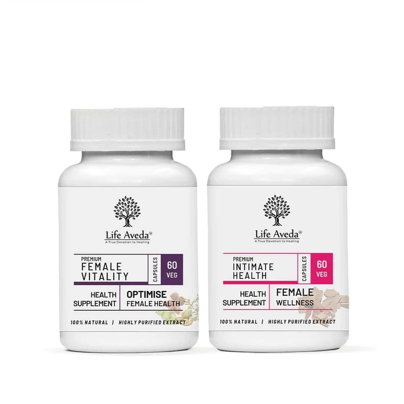 Life Aveda Female Infertility Care Combo Pack