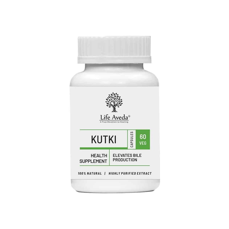 Life Aveda Kutki Capsules (60 Caps)