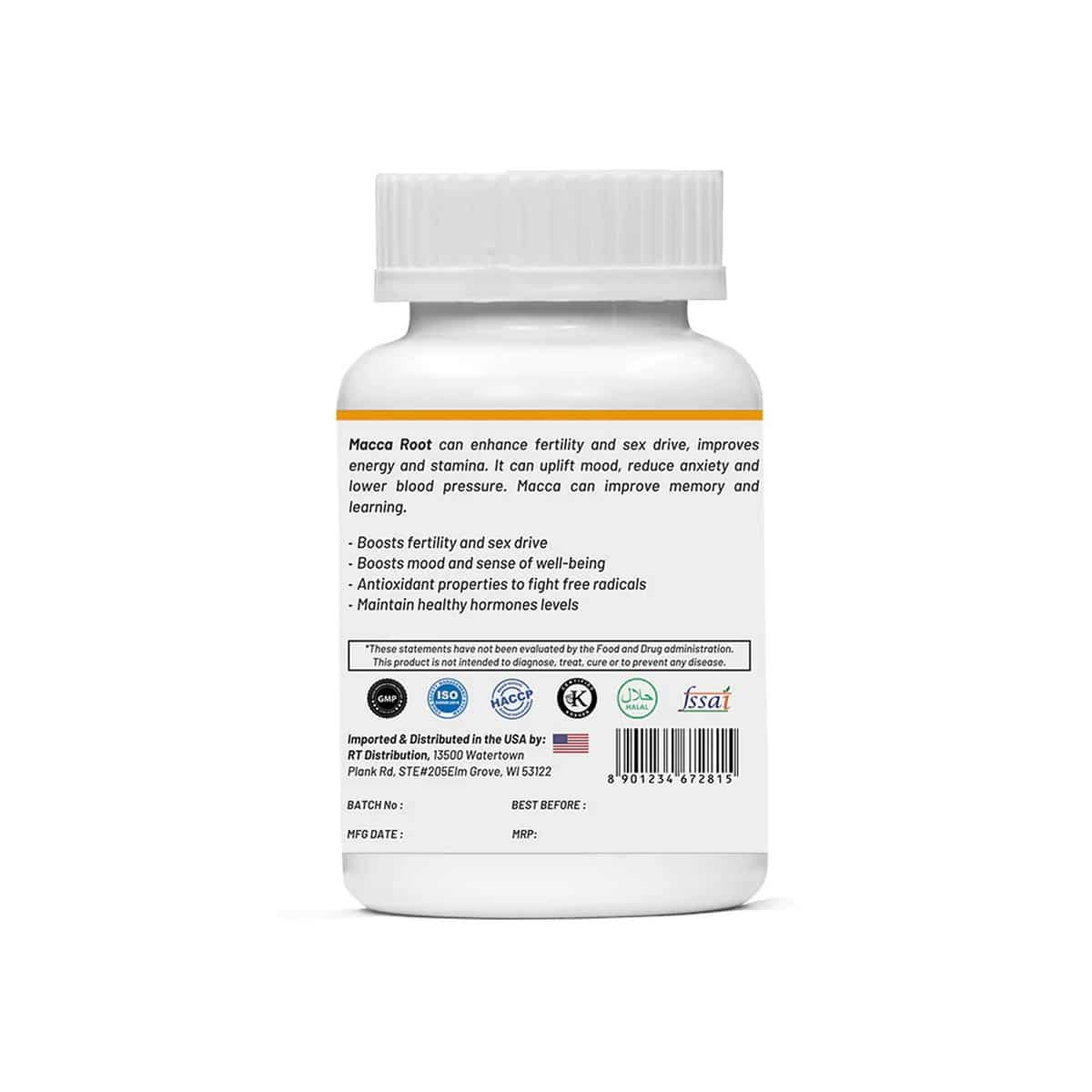 Life Aveda Macca Root Capsule (60 Caps)