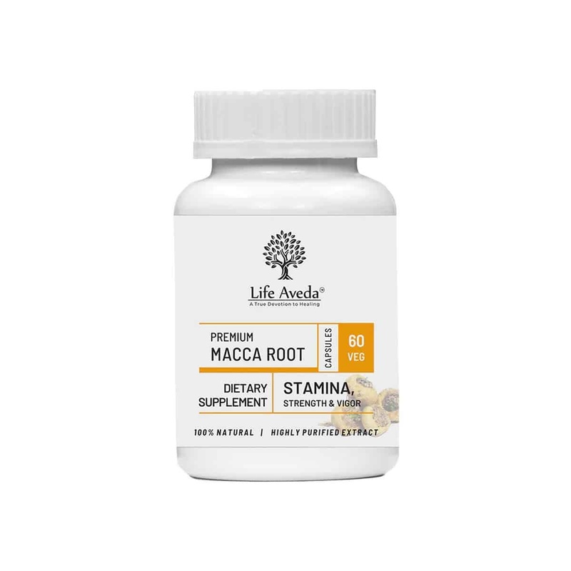 Life Aveda Macca Root Capsule (60 Caps)