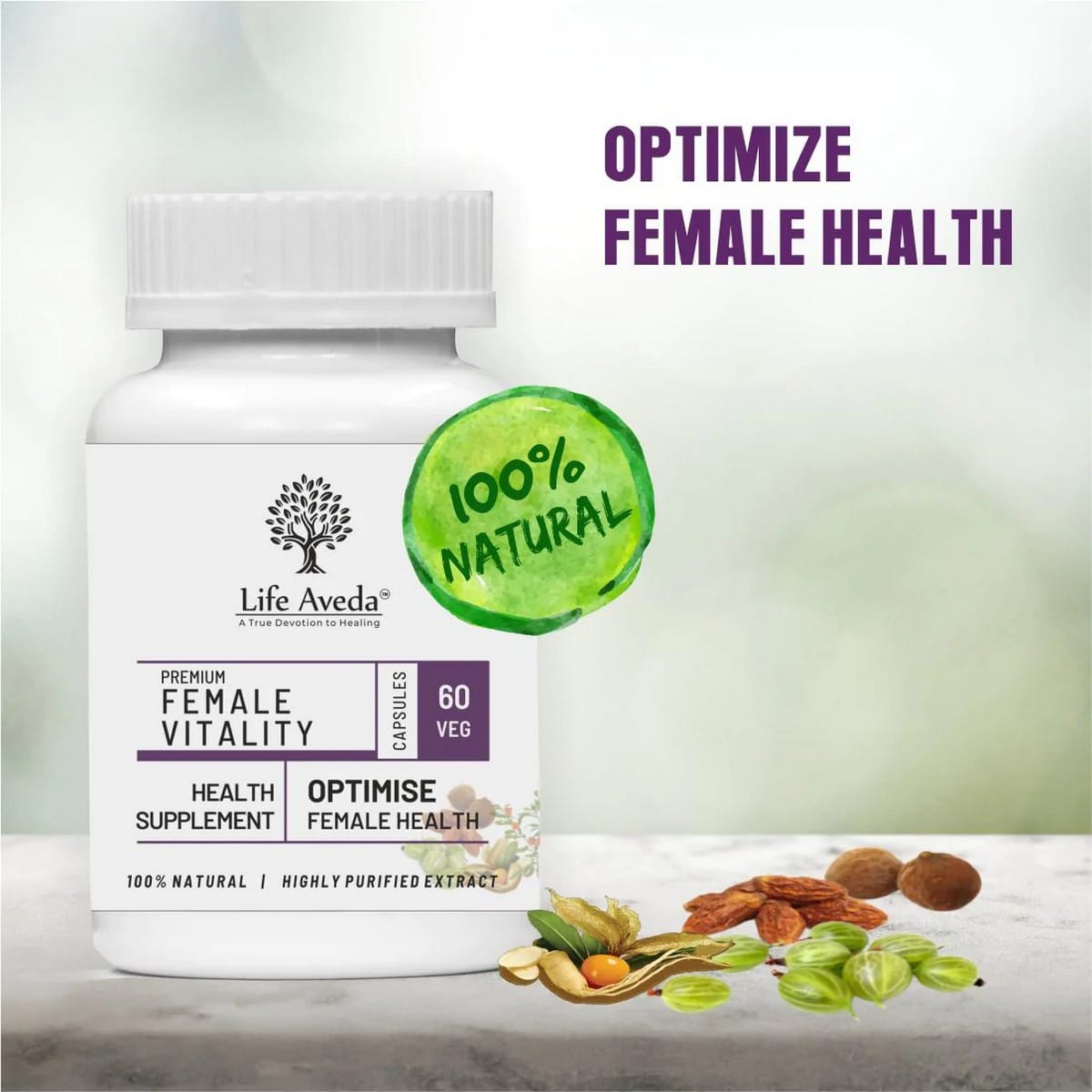 Life Aveda Polycystic Ovarian Disease Care Pack