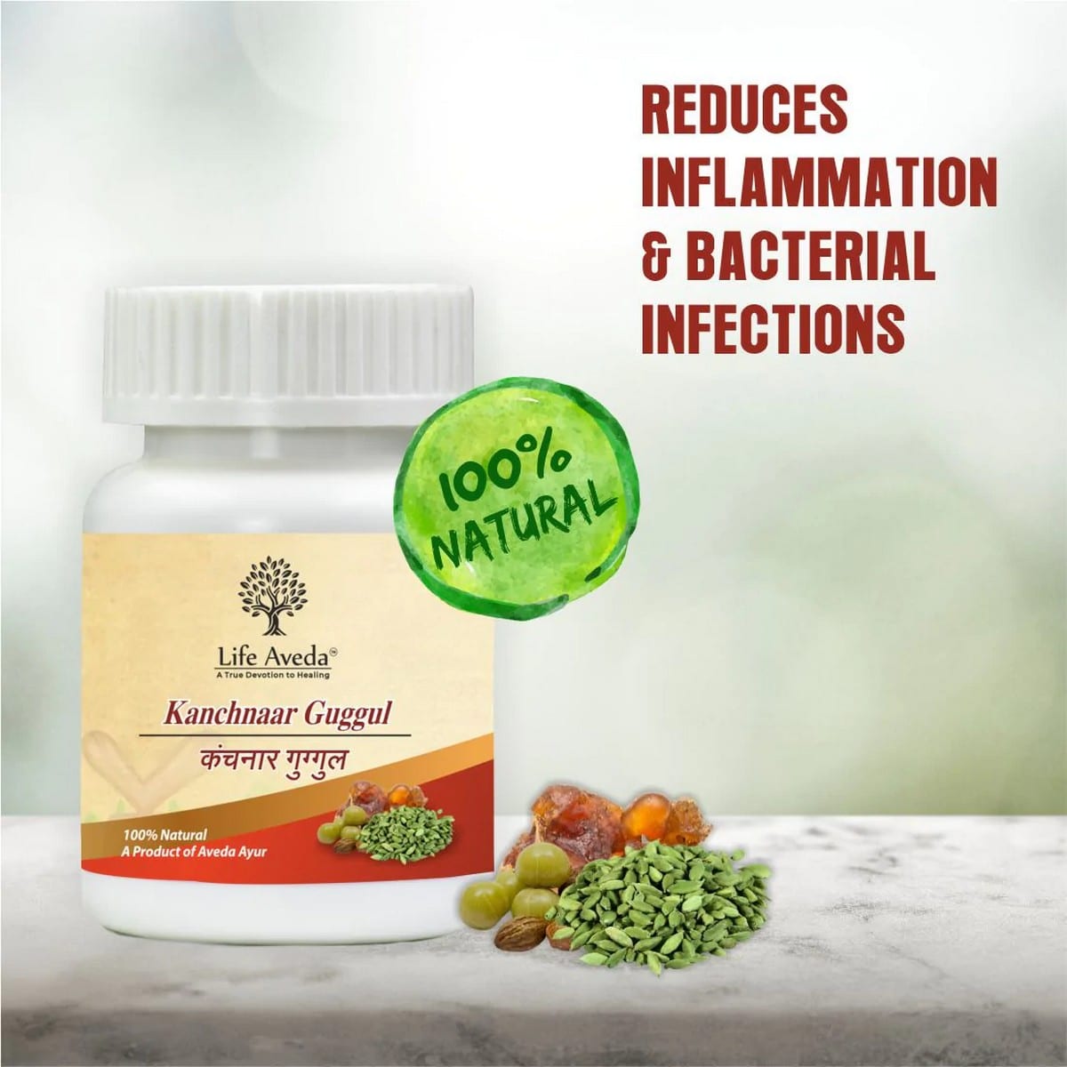 Life Aveda Polycystic Ovarian Disease Care Pack