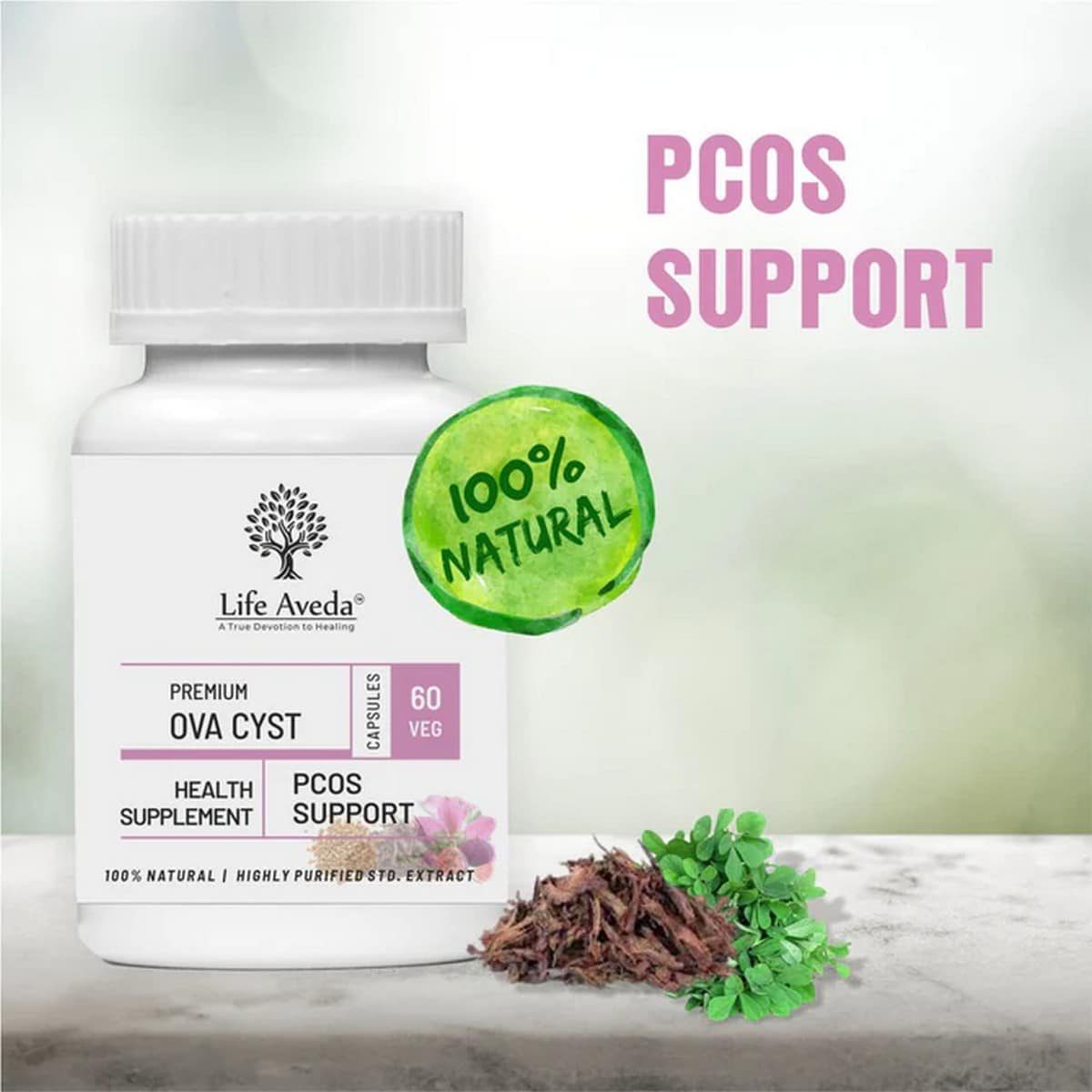 Life Aveda Polycystic Ovarian Disease Care Pack