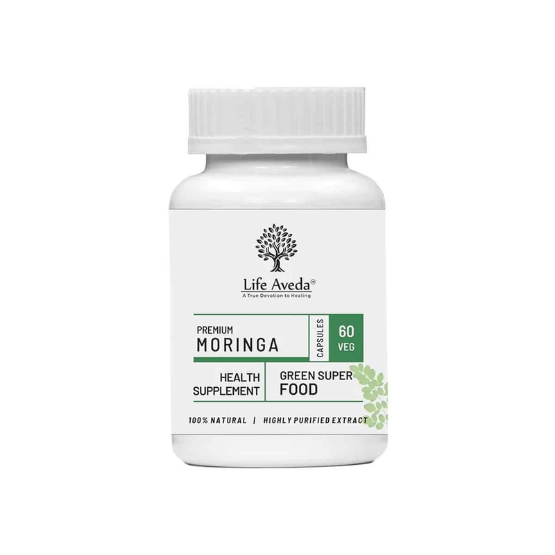 Life Aveda Premium Moringa Capsules (60 Caps)