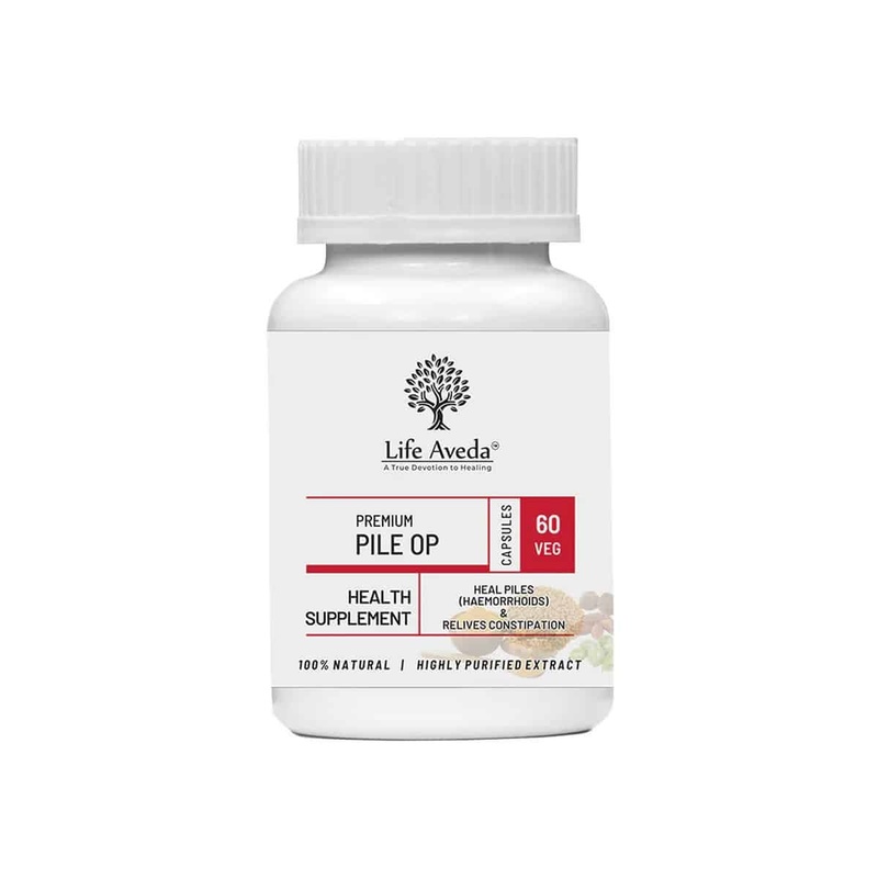 Life Aveda Premium Pile OP Capsules (60 Capsules)