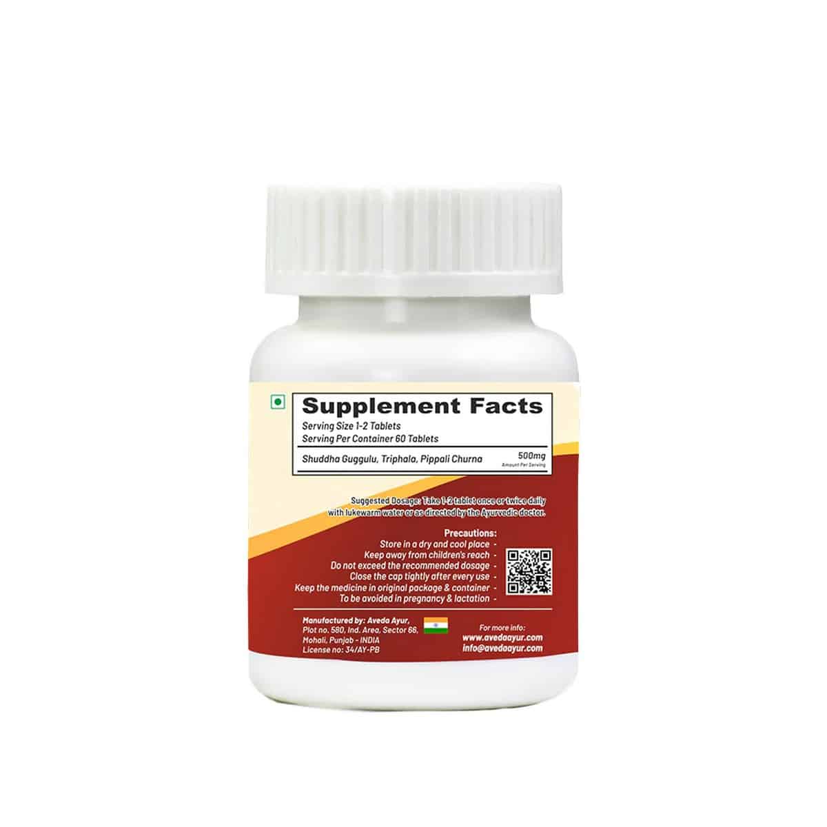 Life Aveda Punarnava Mandur (60 Tabs)