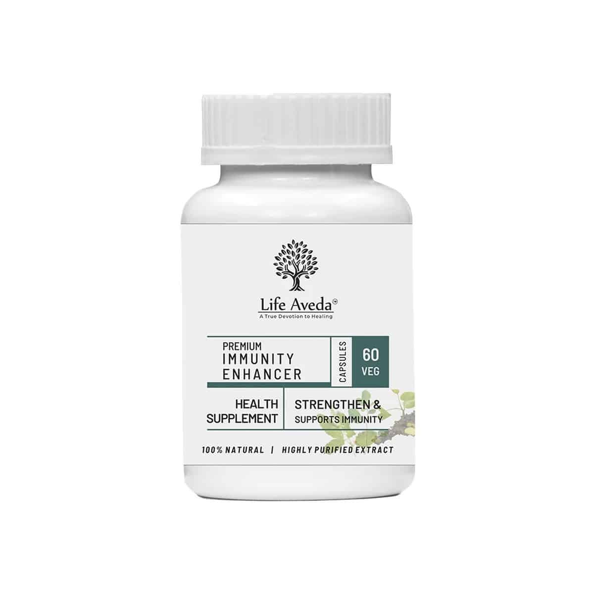 Live Aveda Premium Immunity Enhancer (60 Caps)