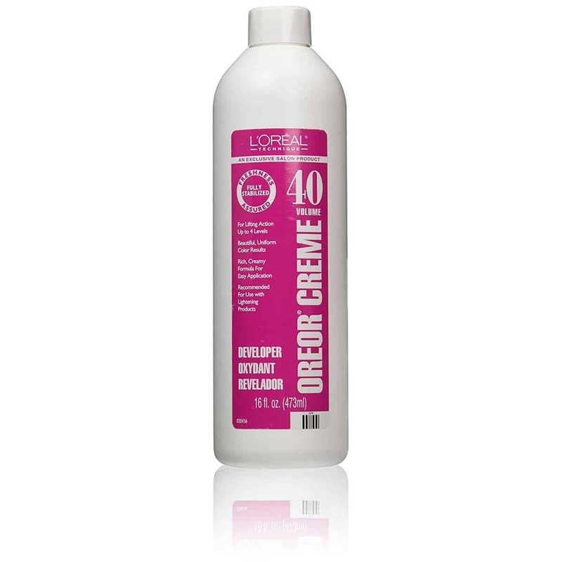 Loreal 40 Volume Oreor Creme White (473 ml)