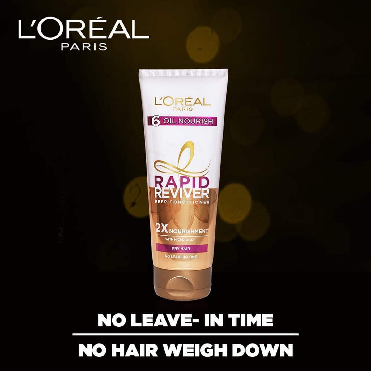 Loreal 6 Oil Nourish Deep Conditioner (180 ml)
