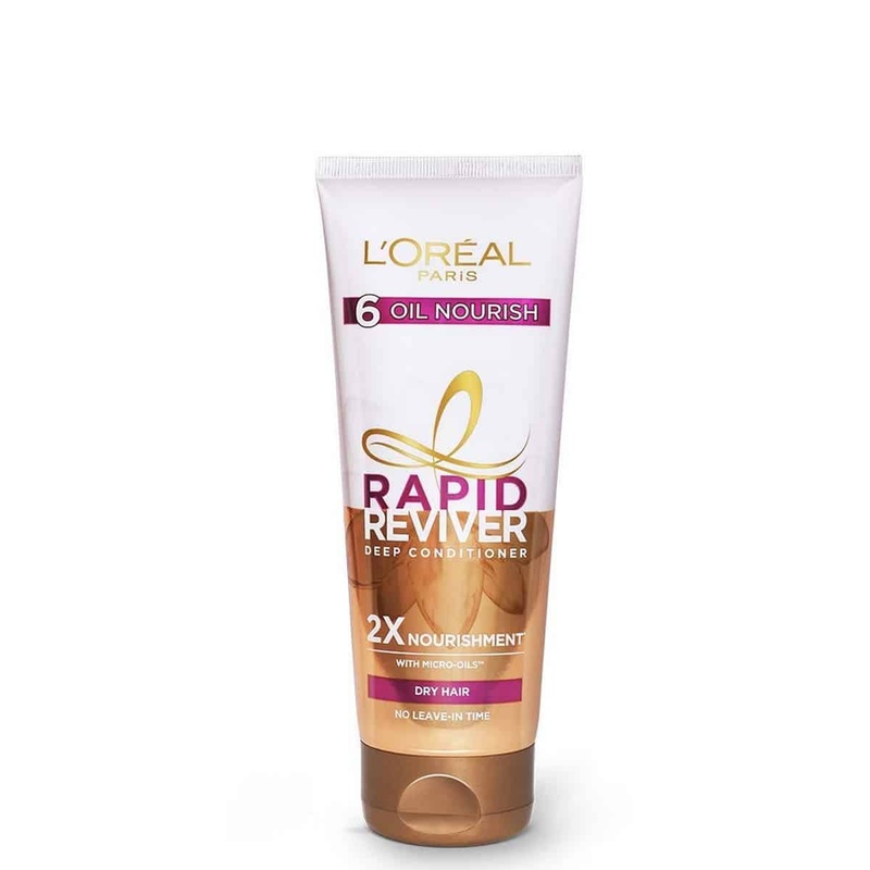 Loreal 6 Oil Nourish Deep Conditioner (180 ml)