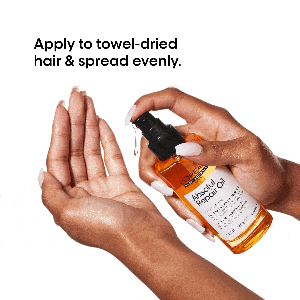Loreal Absolut Leave-In Hair SerumÂ (90 ml)