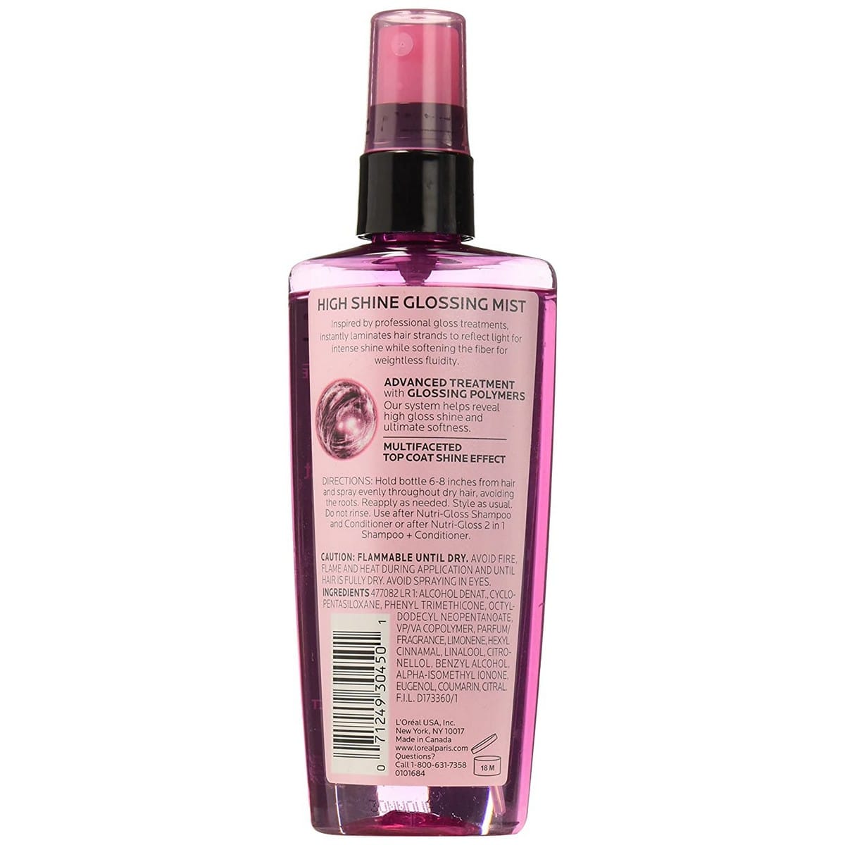 Loreal Advanced Haircare Nutrigloss High Shine (100 ml)