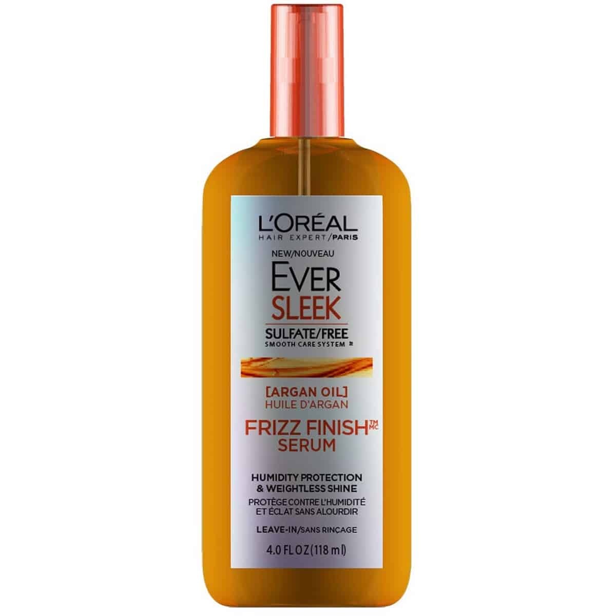 Loreal Ever sleek Frizz Finish Serum (118 ml)