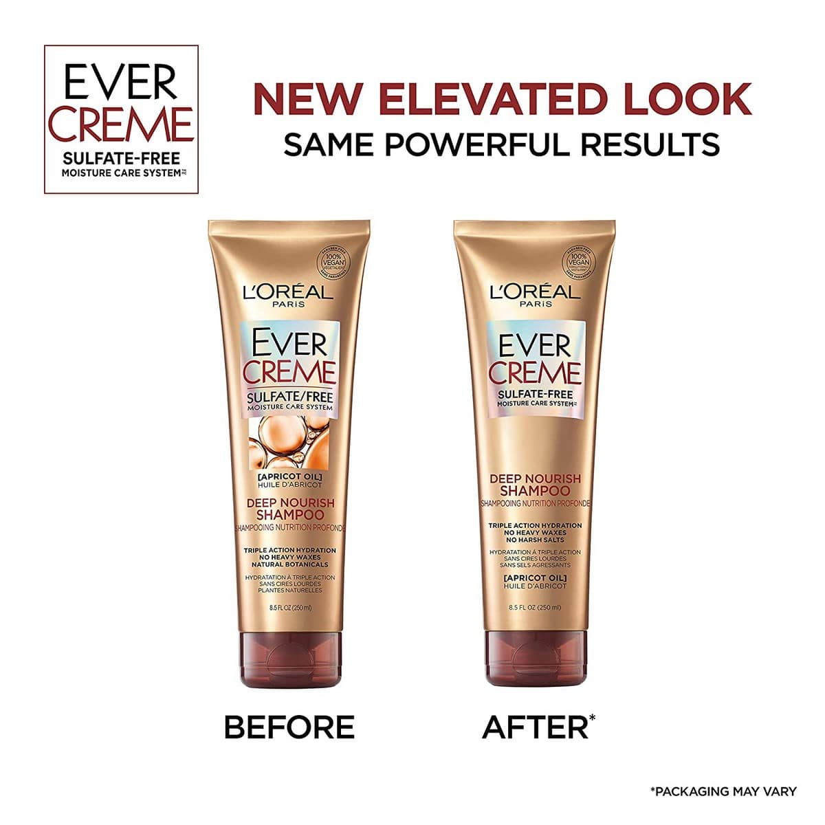 Loreal Evercreme Sulfate Free Shampoo (250 ml)