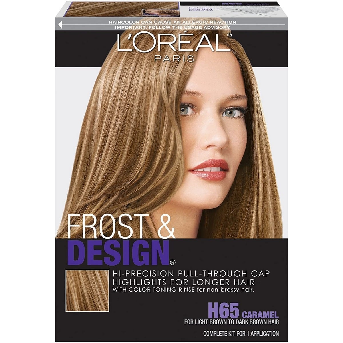 Loreal Frost and Design Hair Colour (Caramel)