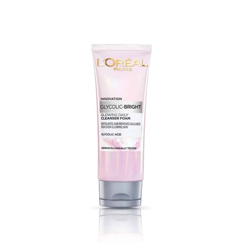 Loreal Glycolic Bright Face Cleanser (50 ml)
