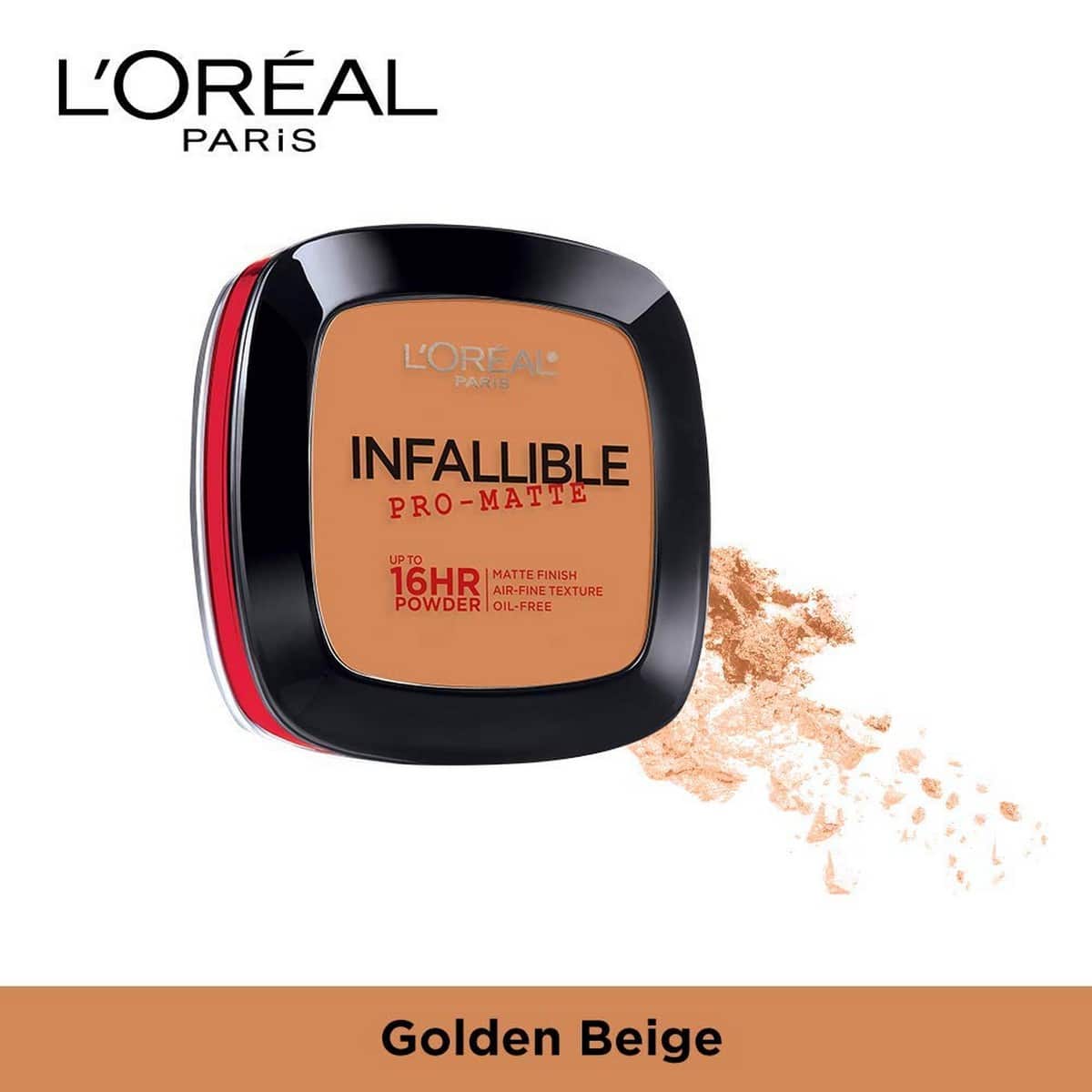 Loreal Infallible Powder 600 Golden Beige (9 grams)