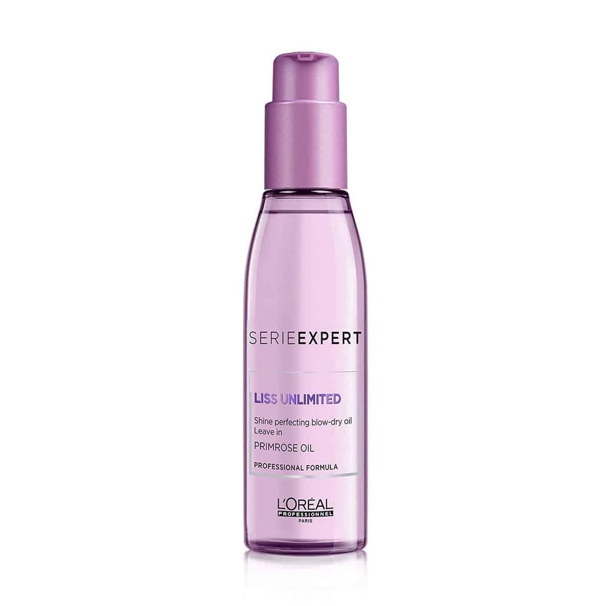 Loreal Liss Unlimited Blow Dry Serum (125 ml)