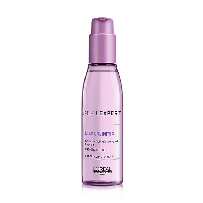 Loreal Liss Unlimited Blow Dry Serum (125 ml)