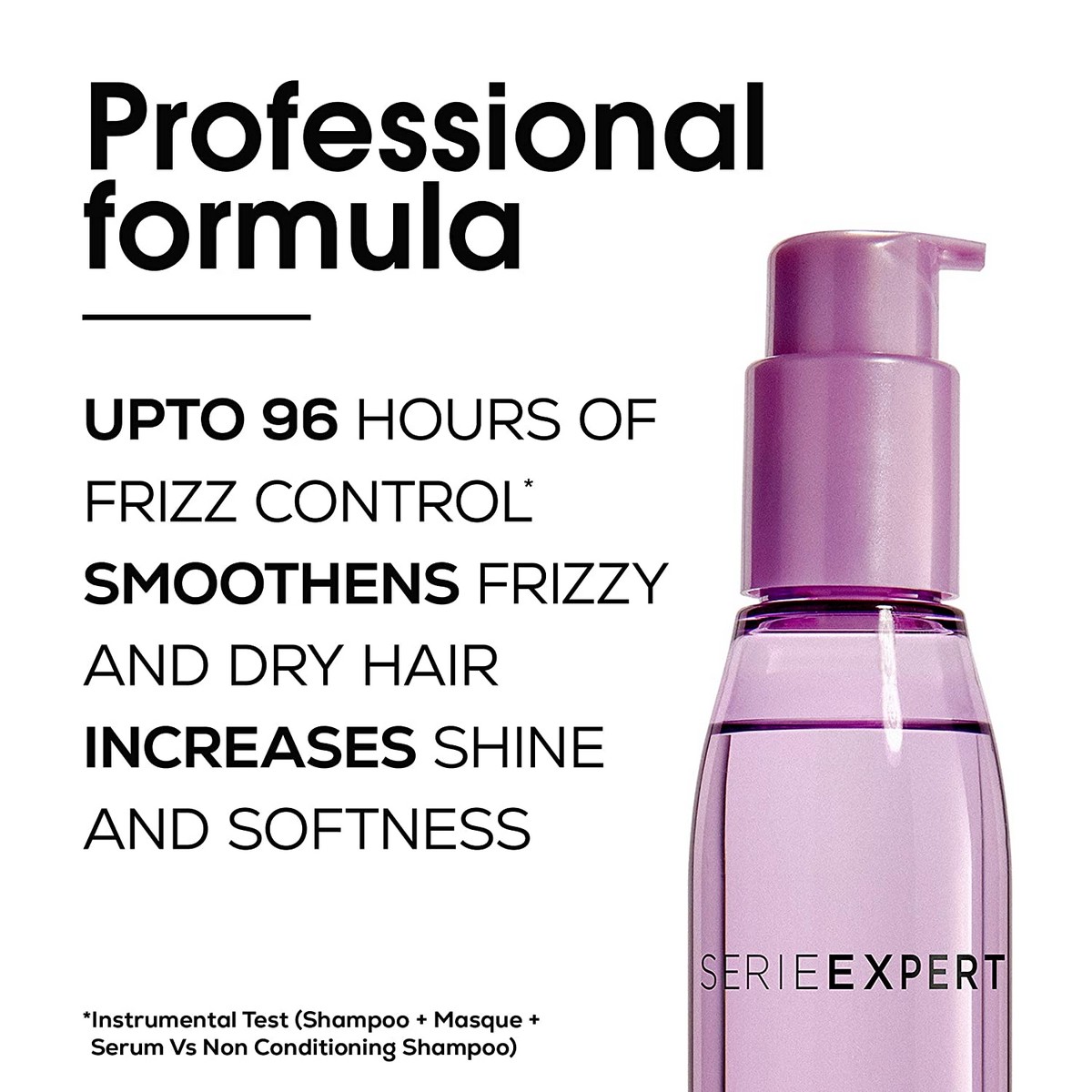 Loreal Liss Unlimited Blow Dry Serum (125 ml)
