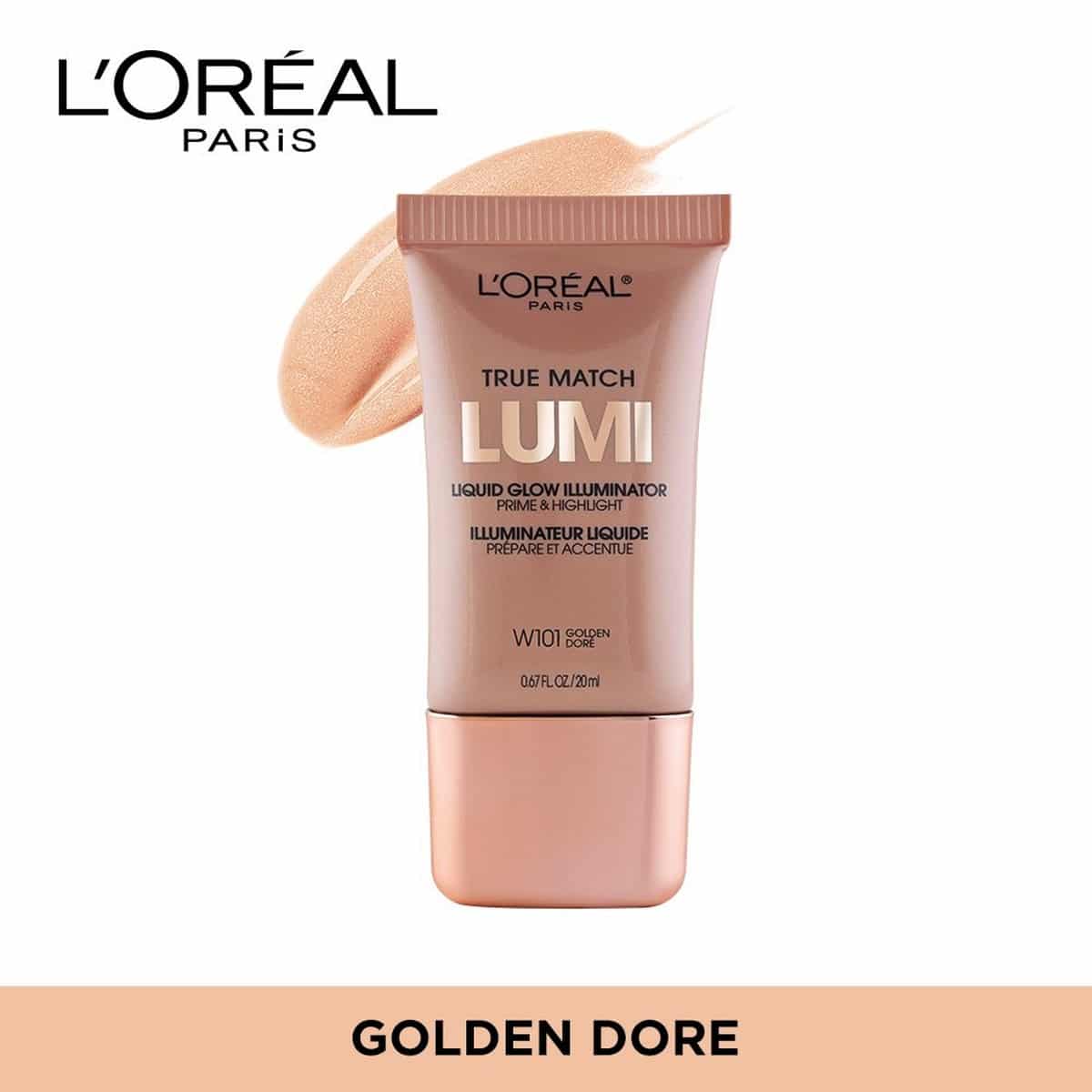 Loreal Lumi Liquid Glow Illuminator Warm (20 grams)