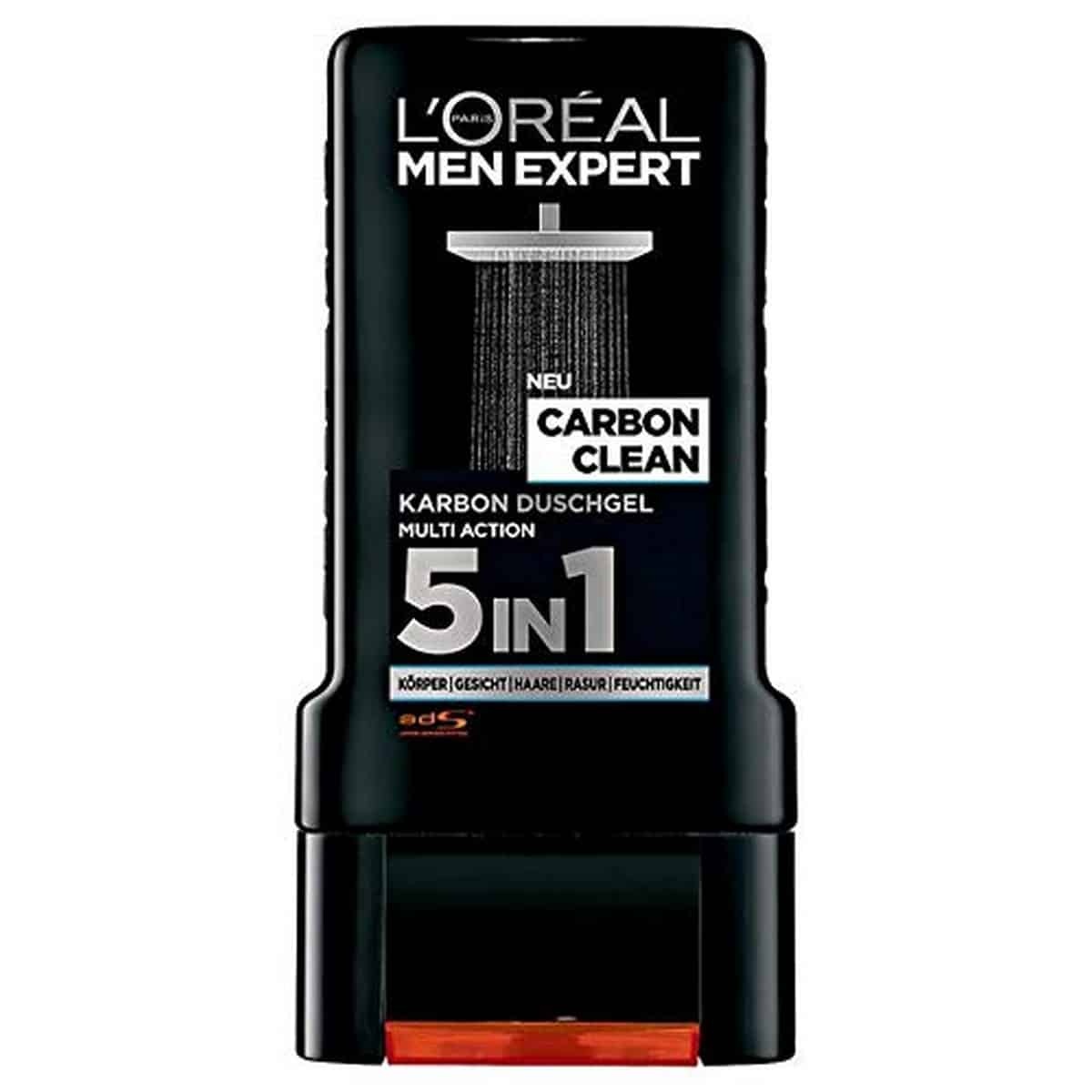Loreal Men 5 in 1 Shower Gel Total Clean (300 ml)