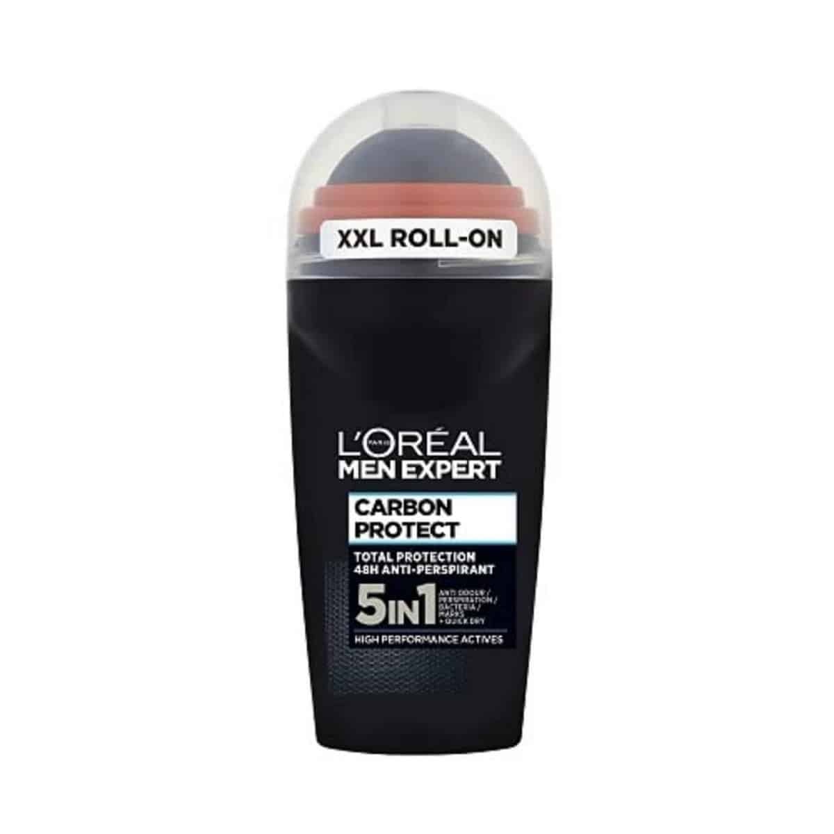 Loreal Men Carbon Protect Fragrance Roll On (50 ml)