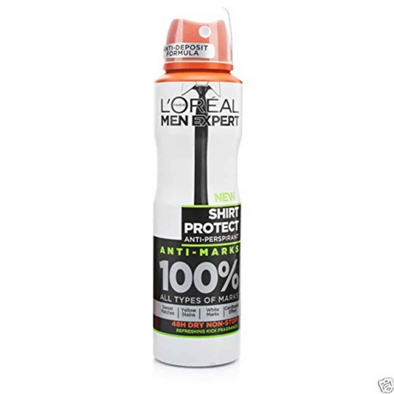 Loreal Men Expert Shirt Protect Deodorant (150 ml)