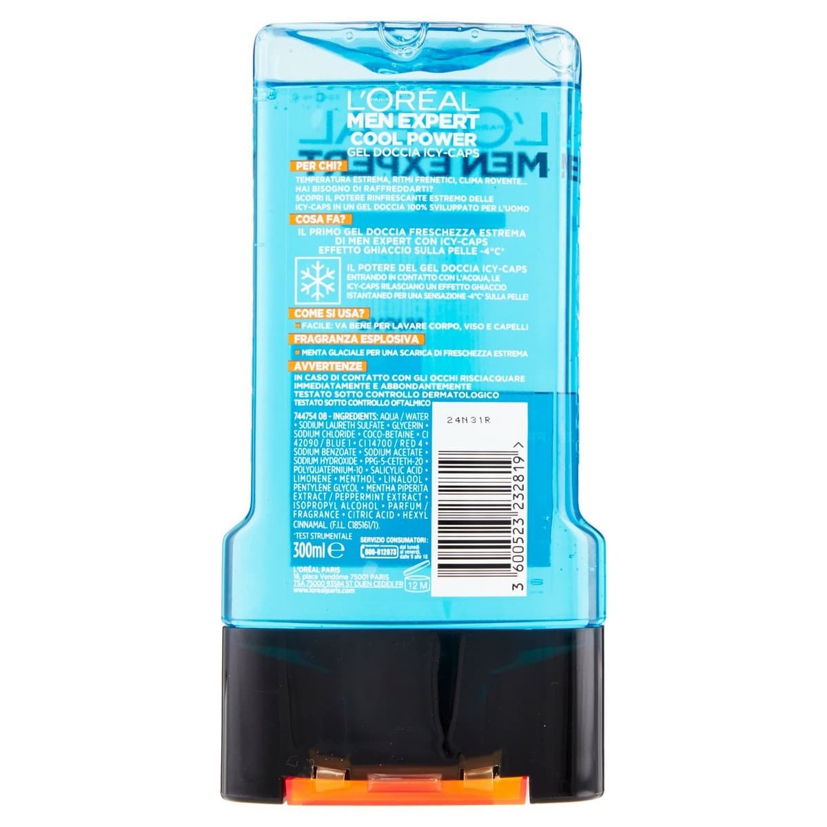 Loreal Men Expert Shower Gel Cool Power (300 ml)