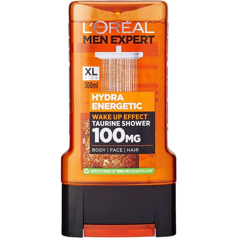 Loreal Men Energetic Taurine Shower Gel (300 ml)