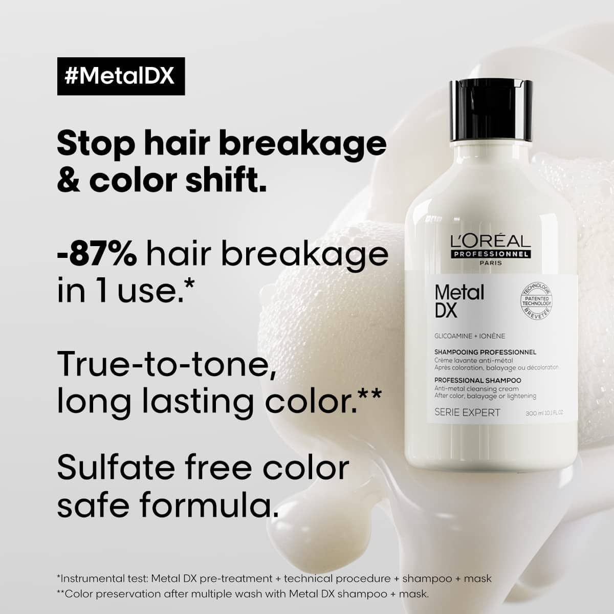 Loreal Metal DX Anti-Metal Shampoo (300 ml)