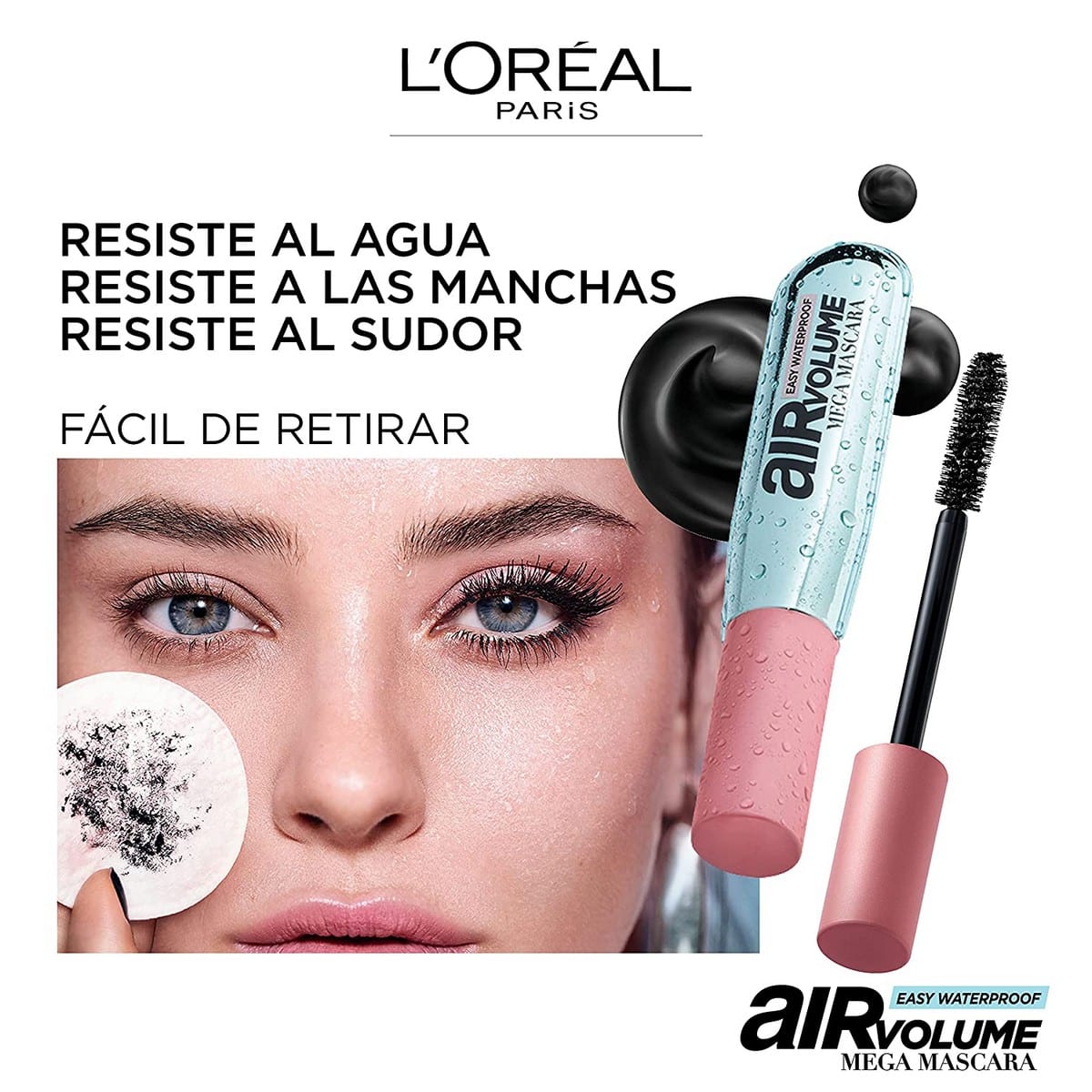 Loreal Paris Air Volume Mascara Black (7.9 grams)