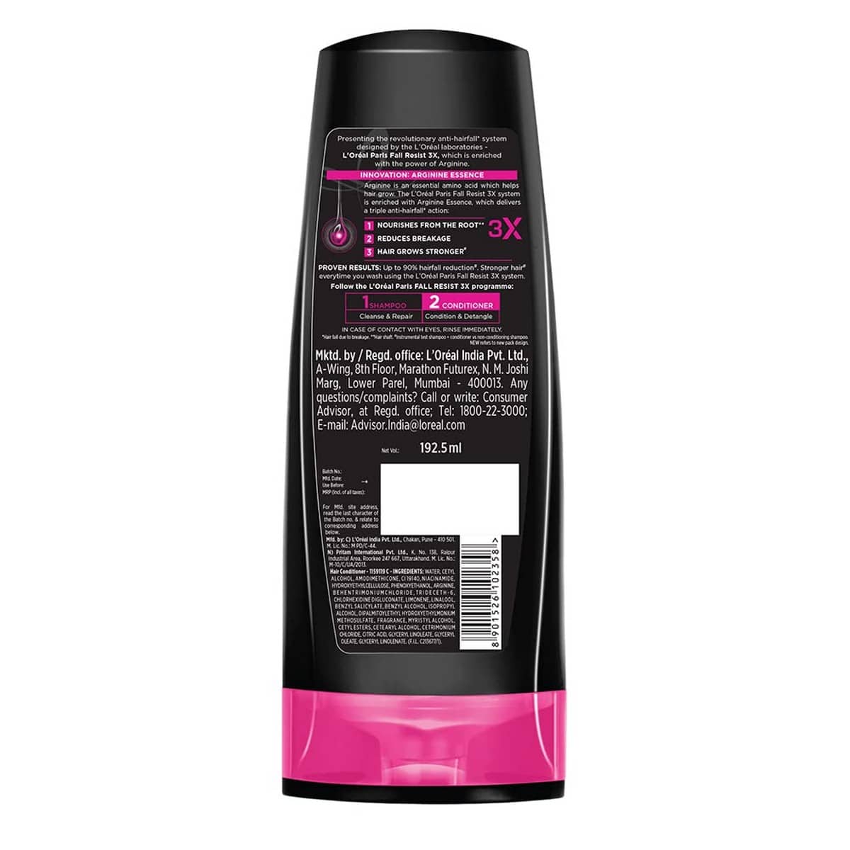 Loreal Paris Anti-Hair Fall Conditioner (175 ml)