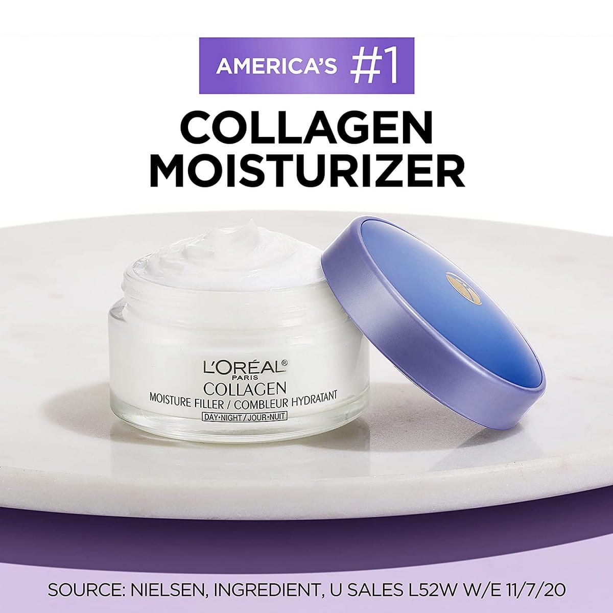 Loreal Paris Collagen Face Moisturizer (48 grams)