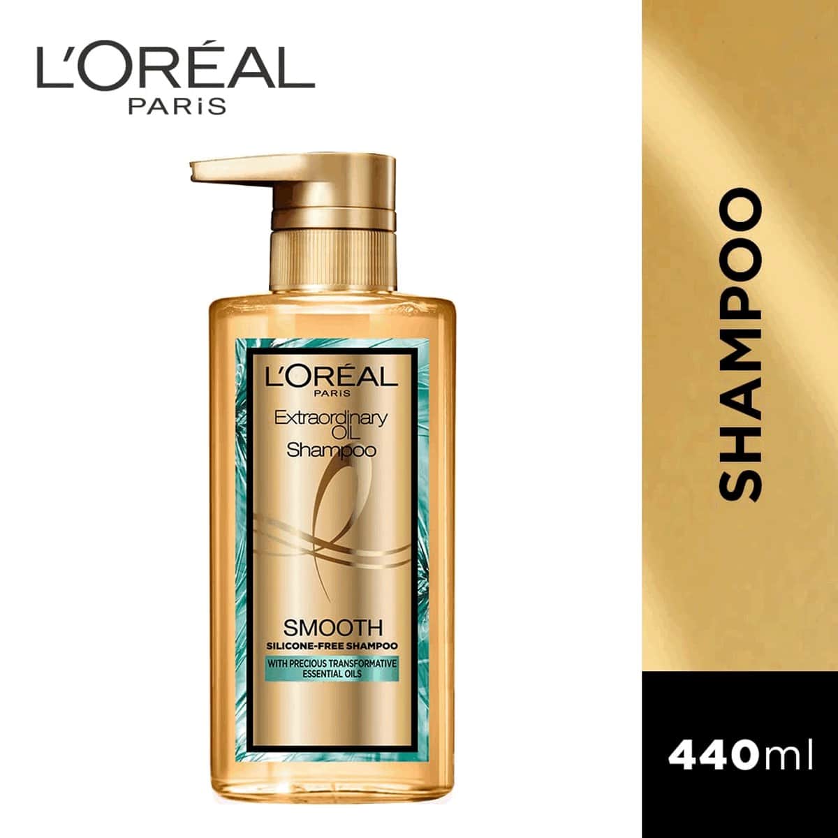 Loreal Paris Extraordinary Oil Shampoo (440 ml)
