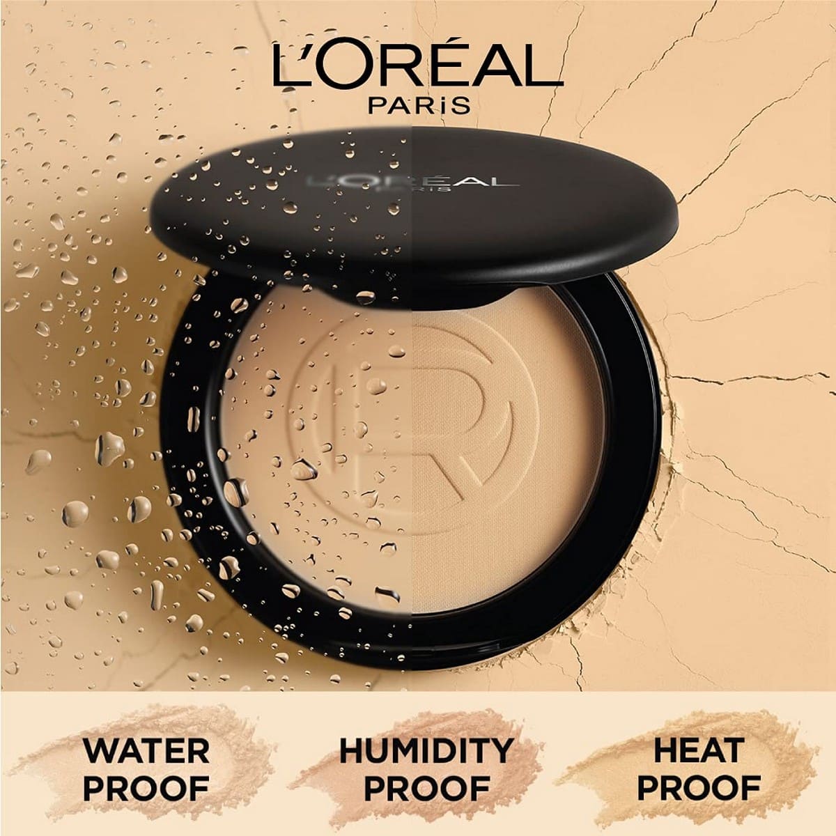 Loreal Paris High Coverage Compact Powder (6 grams)