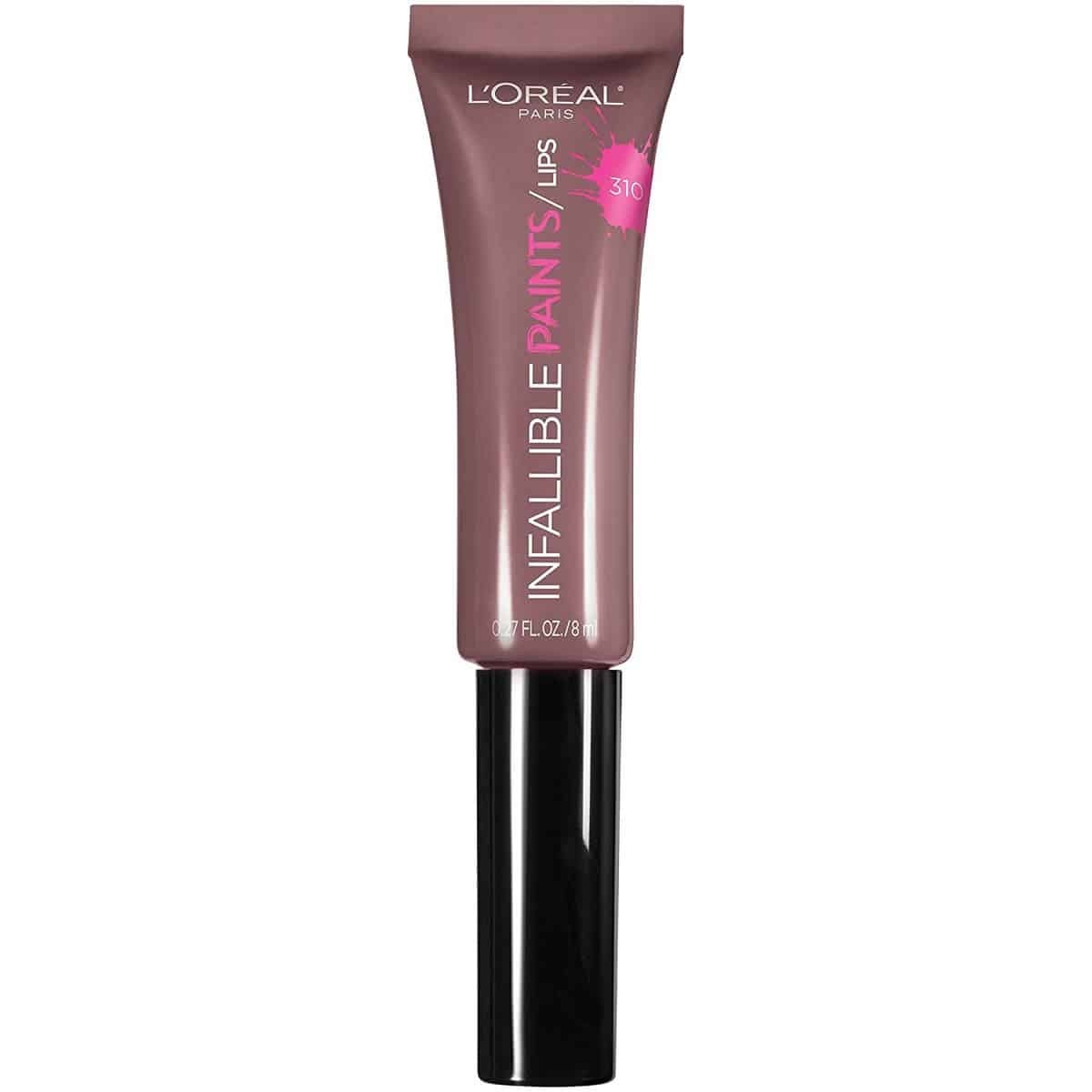 Loreal Paris Infallible Lips, Taupeless (8 ml)