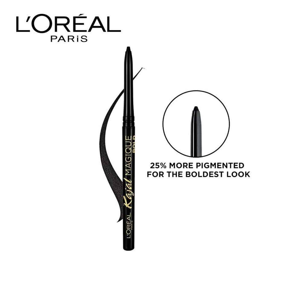 Loreal Paris Kajal Magique Bold Black (7 grams)